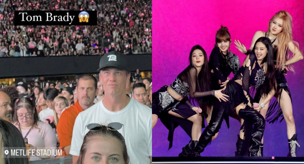 Tom Brady Relatable Dad Moment: A Candid Snapshot from Blackpink Concert